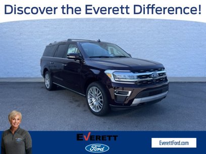New 2024 Ford Expedition Max Limited