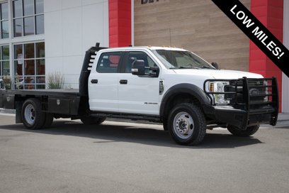 Used 2019 Ford F550 4x4 Crew Cab Super Duty