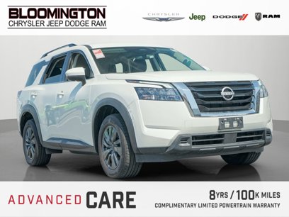 Used 2024 Nissan Pathfinder SV