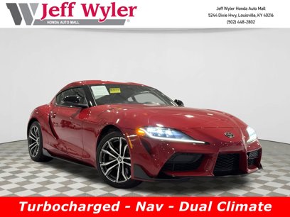 Used 2022 Toyota Supra w/ Safety & Technology Package