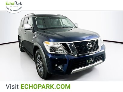 Used 2018 Nissan Armada SL w/ Moonroof Package