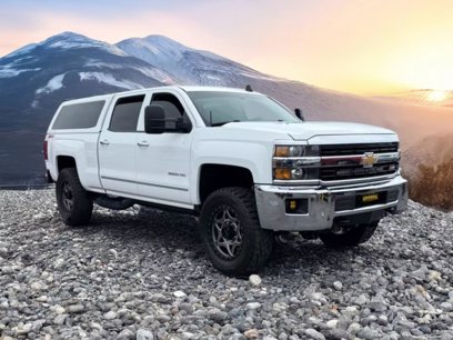 Used 2015 Chevrolet Silverado 2500 LTZ w/ LTZ Plus Package