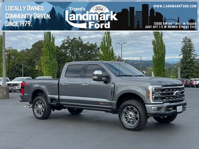 Used 2023 Ford F350 Platinum w/ FX4 Off-Road Package