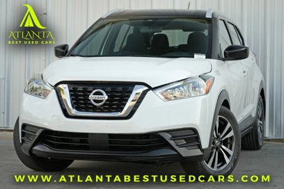 Used 2020 Nissan Kicks SV