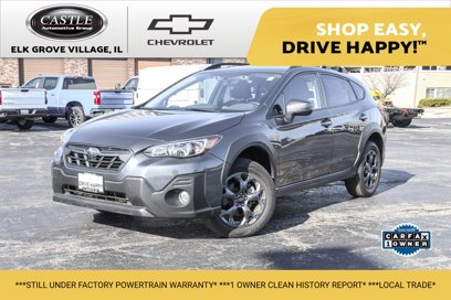 Used 2022 Subaru Crosstrek 2.5i Sport w/ Moonroof Package