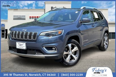 Certified 2021 Jeep Cherokee Limited