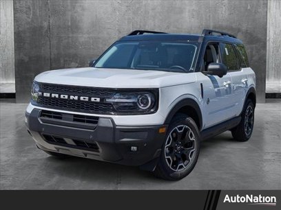 New 2025 Ford Bronco Sport Outer Banks w/ Outer Banks Tech Package+