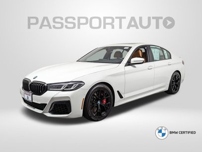 Certified 2023 BMW M550i xDrive w/ Parking Assistance Package