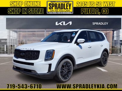 Used 2021 Kia Telluride SX w/ Nightfall Edition Package