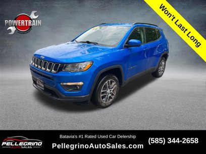 Used 2017 Jeep Compass Latitude w/ Popular Equipment Group