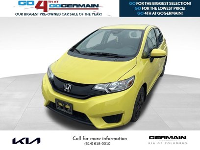 Used 2015 Honda Fit LX