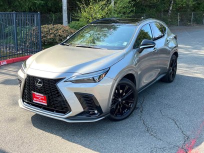 Used 2025 Lexus NX 350 F Sport