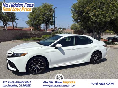 Used 2024 Toyota Camry SE