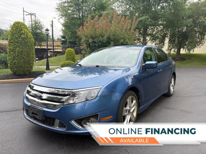 Used 2010 Ford Fusion Sport