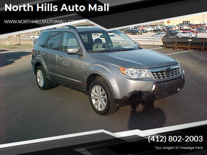Used 2011 Subaru Forester 2.5X Premium w/ All-Weather Pkg