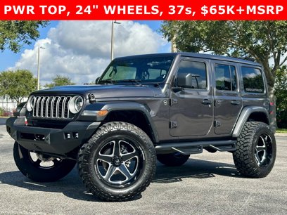 Used 2025 Jeep Wrangler Sahara w/ Safety Group