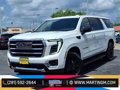 New 2025 GMC Yukon XL Elevation w/ LPO, Yukon Black Package