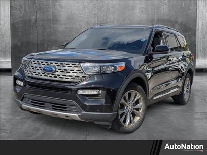 Certified 2022 Ford Explorer Limited w/ Equipment Group 301A