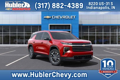 New 2025 Chevrolet Traverse LT w/ Sun and Wheel Package