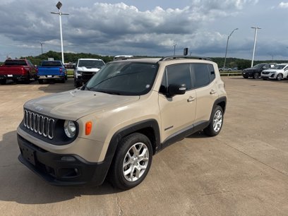 Used 2016 Jeep Renegade Latitude