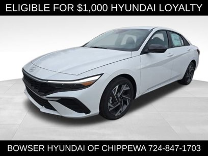New 2025 Hyundai Elantra SEL w/ Cargo Package