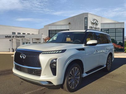 New 2025 INFINITI QX80 Luxe