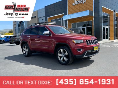 Used 2015 Jeep Grand Cherokee Limited w/ Luxury Group II