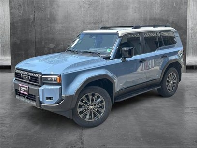 New 2025 Toyota Land Cruiser