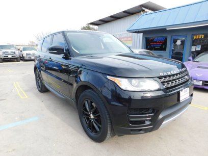 Used 2015 Land Rover Range Rover Sport SE