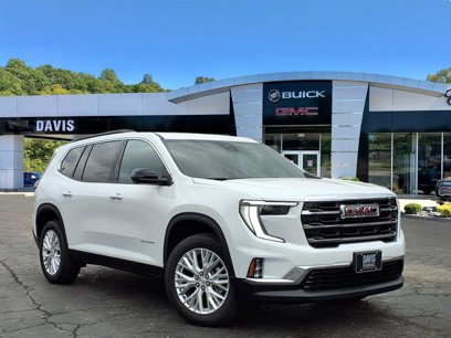 New 2025 GMC Acadia Elevation w/ Elevation Premium Package
