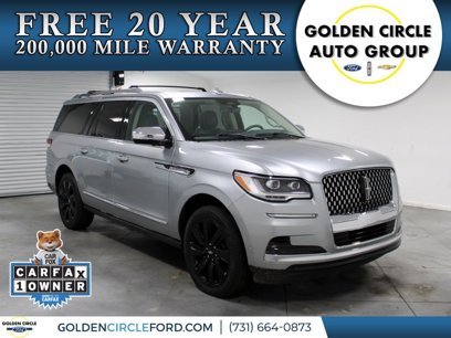 Used 2023 Lincoln Navigator L Black Label