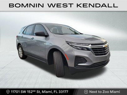 Used 2024 Chevrolet Equinox LS w/ Driver Confidence II Package