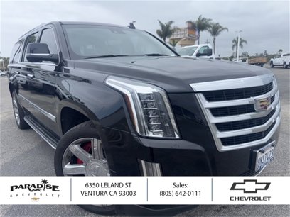 Used 2019 Cadillac Escalade ESV Luxury