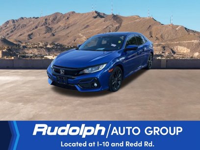 Certified 2020 Honda Civic EX-L