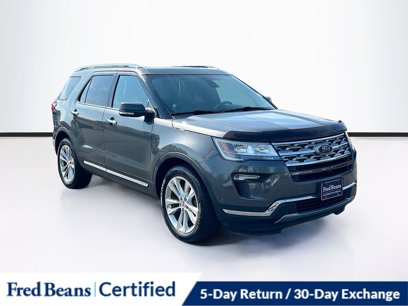 Certified 2018 Ford Explorer Limited w/ Equipment Group 301A