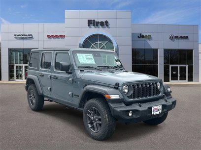 New 2025 Jeep Wrangler Sport S