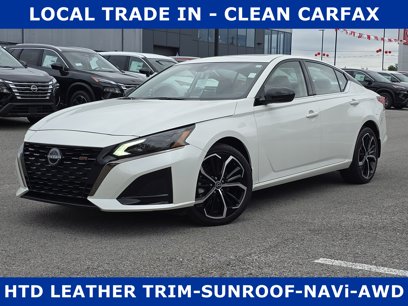 Used 2024 Nissan Altima 2.5 SR w/ SR Premium Package