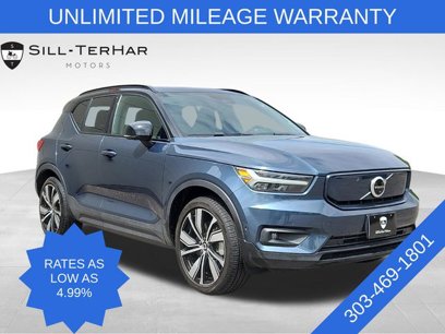Certified 2022 Volvo XC40 P8 Recharge Ultimate