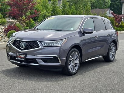 Used 2017 Acura MDX SH-AWD w/ Technology Package