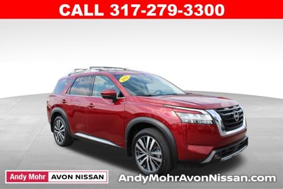 Certified 2022 Nissan Pathfinder Platinum w/ Cargo Package