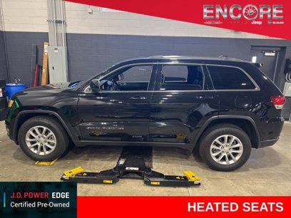 Used 2021 Jeep Grand Cherokee Laredo X