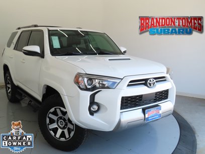 Used 2021 Toyota 4Runner TRD Off-Road Premium