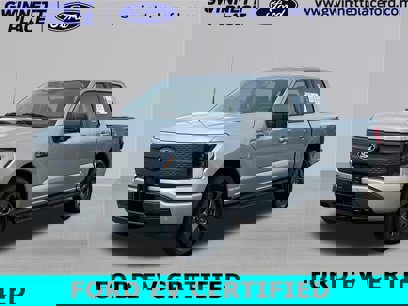 Used 2024 Ford F150 Lightning 4x4 SuperCrew