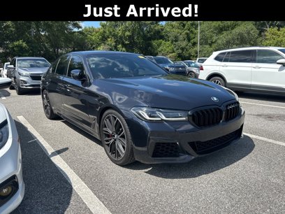Used 2021 BMW M550i xDrive w/ Shadowloine Package