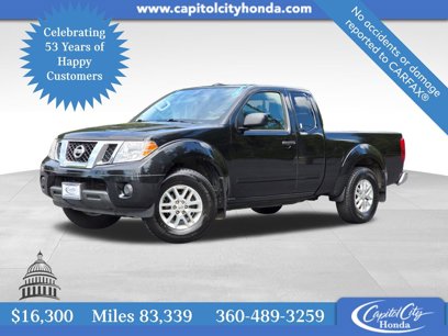 Used 2017 Nissan Frontier SV