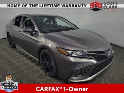 Used 2022 Toyota Camry XSE