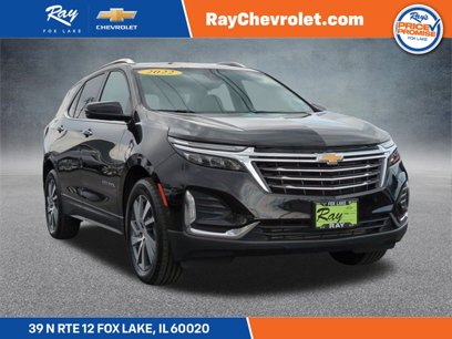 Certified 2022 Chevrolet Equinox Premier