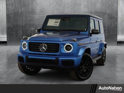 New 2025 Mercedes-Benz G 580 w/ EQ Technology