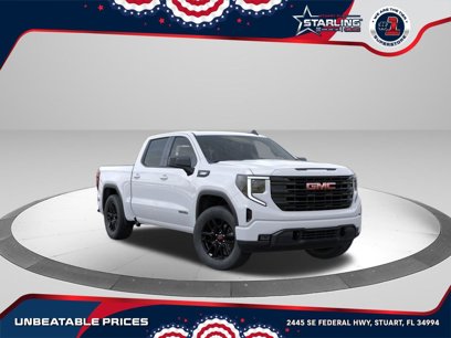 New 2025 GMC Sierra 1500 Elevation