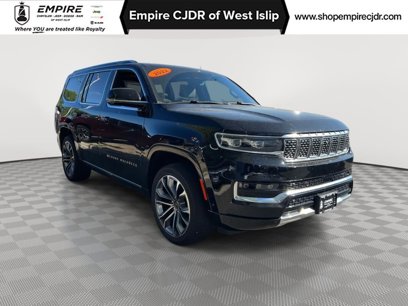 Certified 2022 Jeep Grand Wagoneer Series III